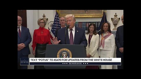 President Trump Makes an Announcement, Dec. 19, 2025