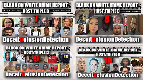 (FLASH BACK) BLACK ON WHITE CRIME REPORT EPISODES 7-10