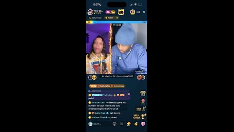 TRAP CECE AND LIONEL/LYSOL LINED BIGO LIVE MUSIC BATTLE