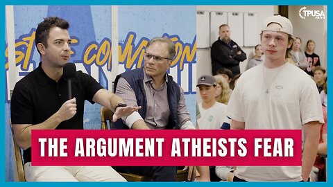 Why Atheism Falls Apart Under Logic | Pastor Lucas Miles & Dr. Frank Turek
