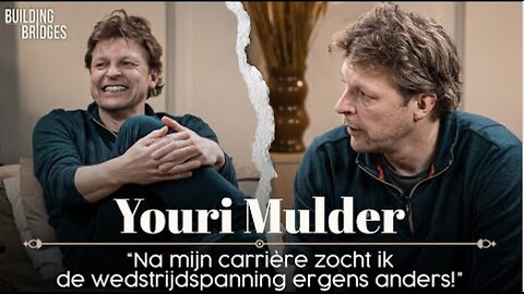 Youri Mulder bij podcast