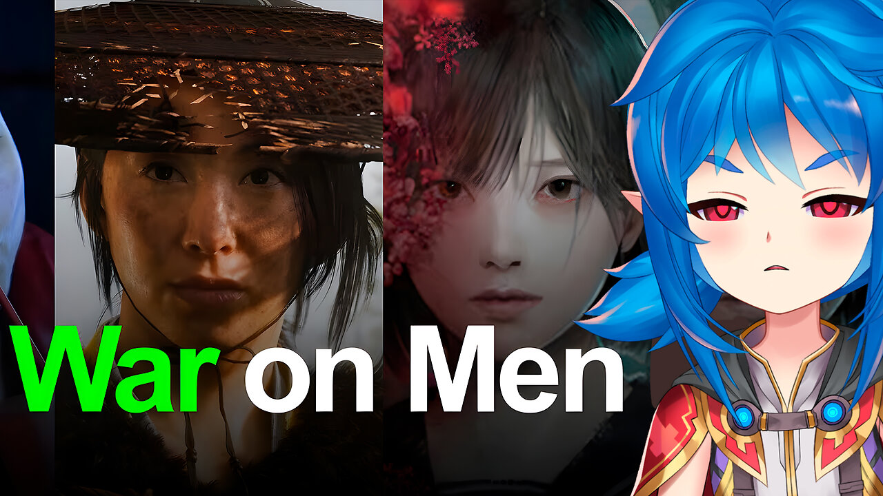 They keep attacking men..