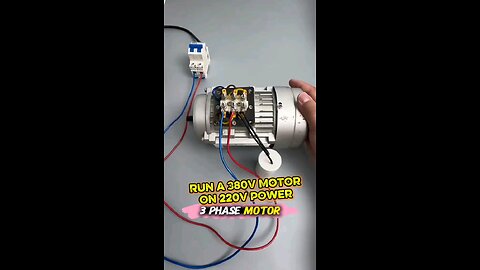 How can load to 3 phase motors