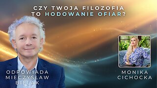 CZY JESTEŚ OFIARĄ? | Mieczysław Bielak o wdzięczności, zemście, karmie i wolnej woli