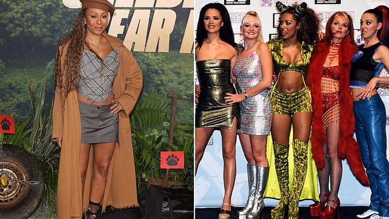 Mel B on Spice Girls' Reaction to Celebrity Bear Hunt