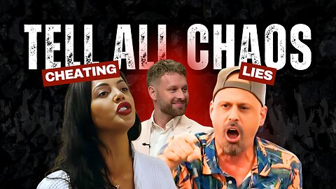 Gino Crashes the TELL ALL, Jasmine CRASHES Out! | 90 Day Fiance HEA