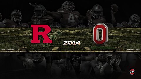 Rutgers at Ohio State [13] || (10.18.2014) [CONDENSED GAME]