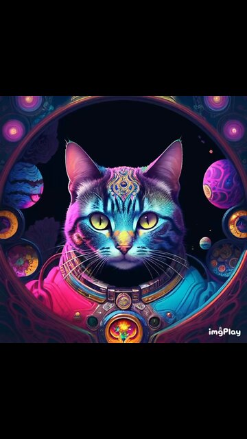 Cute Cat Picture ☯️