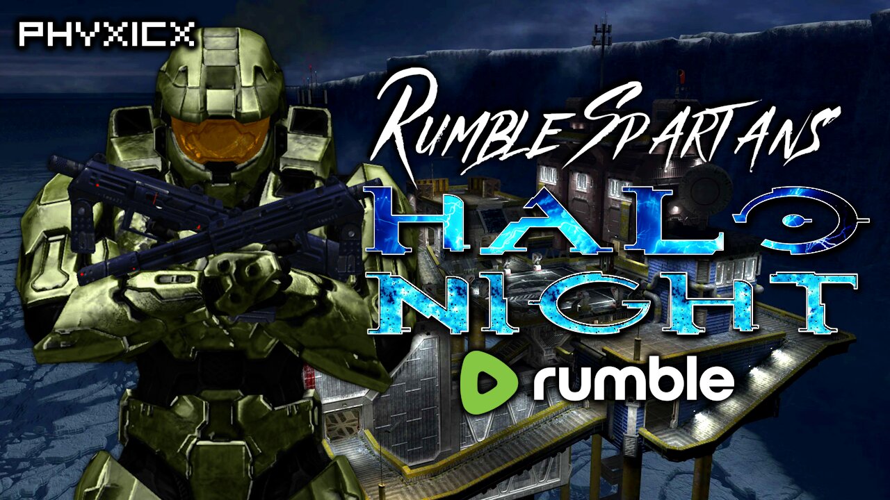 Rumble Spartans Halo Night! - HMR#20 - 11/14/2025