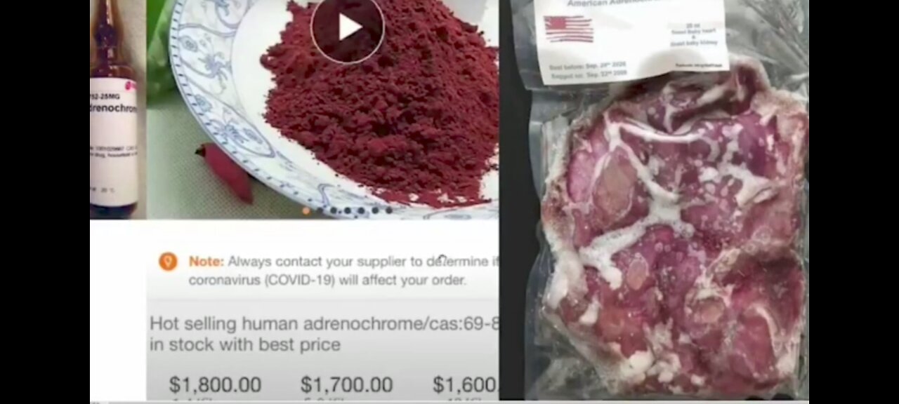 ADRENOCHROME DOCUMENTARY PTS 1 & 2