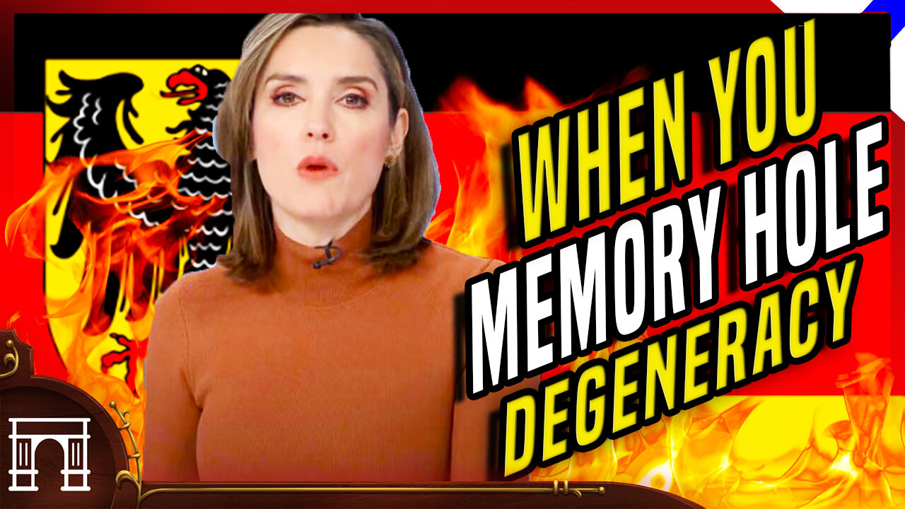 "Free Speech Caused The Holocaust" CBS 2025