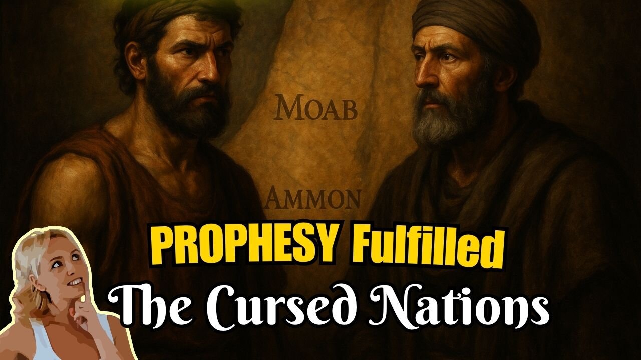 Prophecy Simplified: Moab and Ammon – The Cursed Nations of Prophecy.
