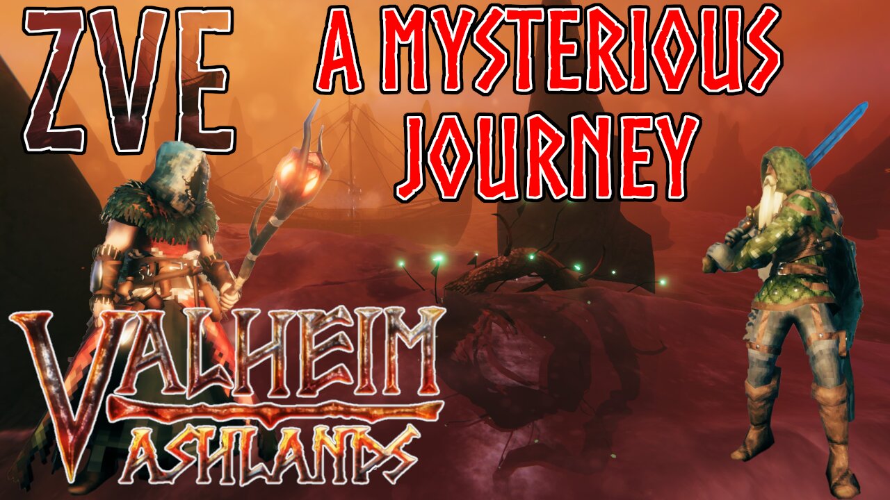 Valheim EP 63 - Ashlands: A Mysterious Journey!