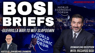 Guerrilla War to WEF Slapdown: Ricardo Bossi on Trump's 2026 Strategy