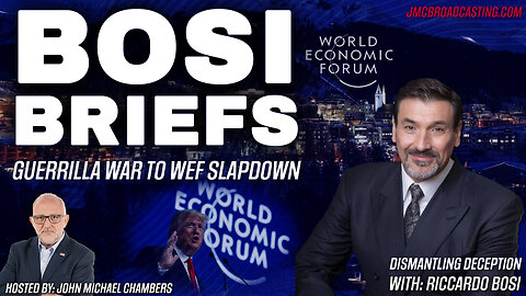 Guerrilla War to WEF Slapdown: Ricardo Bossi on Trump's 2026 Strategy