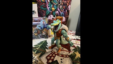 Let’s unbox the turtles of grayskull leather head keep watching!!!!