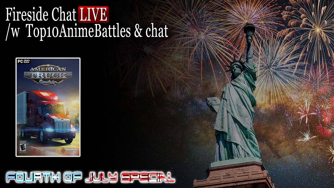 THE MOST AMERICAN 4TH OF JULY SPECIAL (NOW WITH LIVE OTTERCAM) PART 2