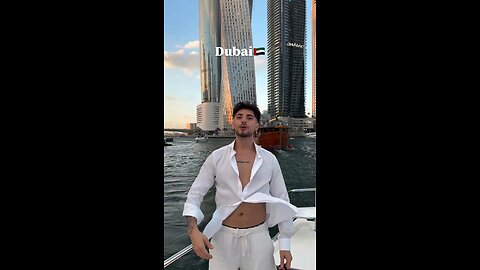 "Dubai is truly a paradise."