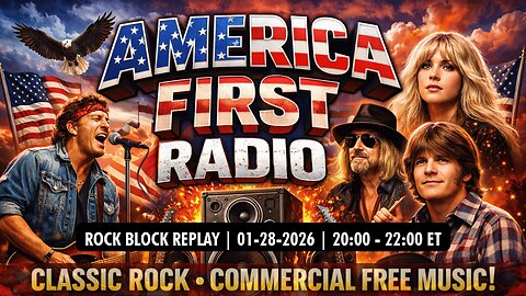 Rock Block Replay | 01-28-2026 | 20:00 - 22:00 ET | 🎵Tracklist in Description