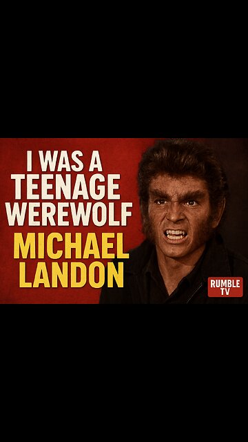 Highlights of I Was a Teenage Werewolf (1957) Michael Landon's Cult Horror Classic