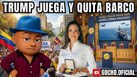 TRUMP JUEGA Y QUITA BARCO | 11DIC2025| [GOCHO.OFICIAL]