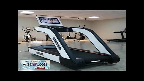 Factory Directly Sale Gym Use Commercial Use Fitness Electrical Treadmill Machine AC Review