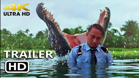 GATOR CREEK New Movie Official Trailer (2025) Red Band