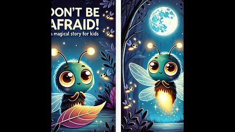 The Brave Little Firefly – A Heartwarming Story About Overcoming Fear 🌟