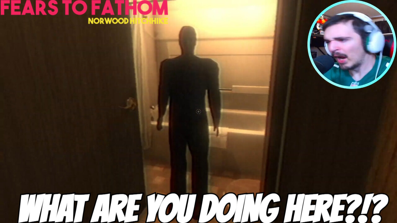 I JUST HAD 2 HEART ATTACKS! - FEARS TO FATHOM: NORWOOD HITCHHIKE [Gameplay]