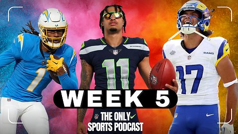 NFL Week 5 Predictions + MLB Playoffs Are Heating Up! | Top 10 NFL Rankings
