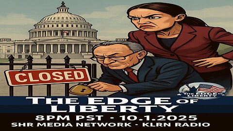 The Edge of Liberty: Shutdown Showdown – October 1, 2025