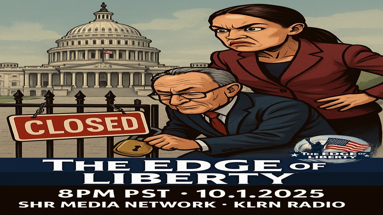 The Edge of Liberty: Shutdown Showdown – October 1, 2025