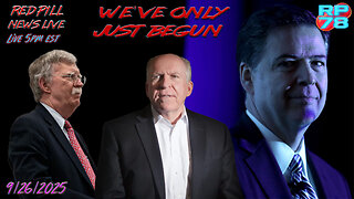 LOW HANGING FRUIT: More Comey Indictments, RICO To Follow on Red Pill News Live