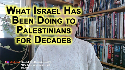Imagine What Zionist Israel Has Been Doing to Palestinians for Decades, Generational Genocide [LINK]