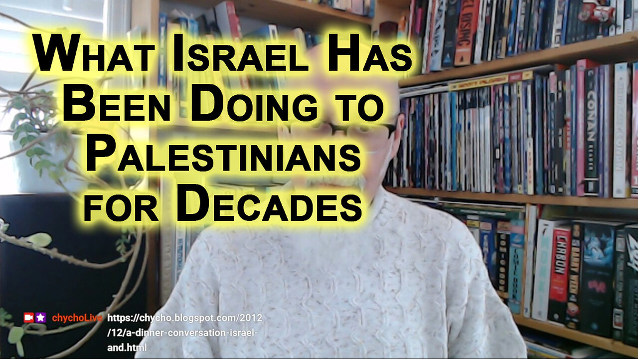 Imagine What Zionist Israel Has Been Doing to Palestinians for Decades, Generational Genocide [LINK]