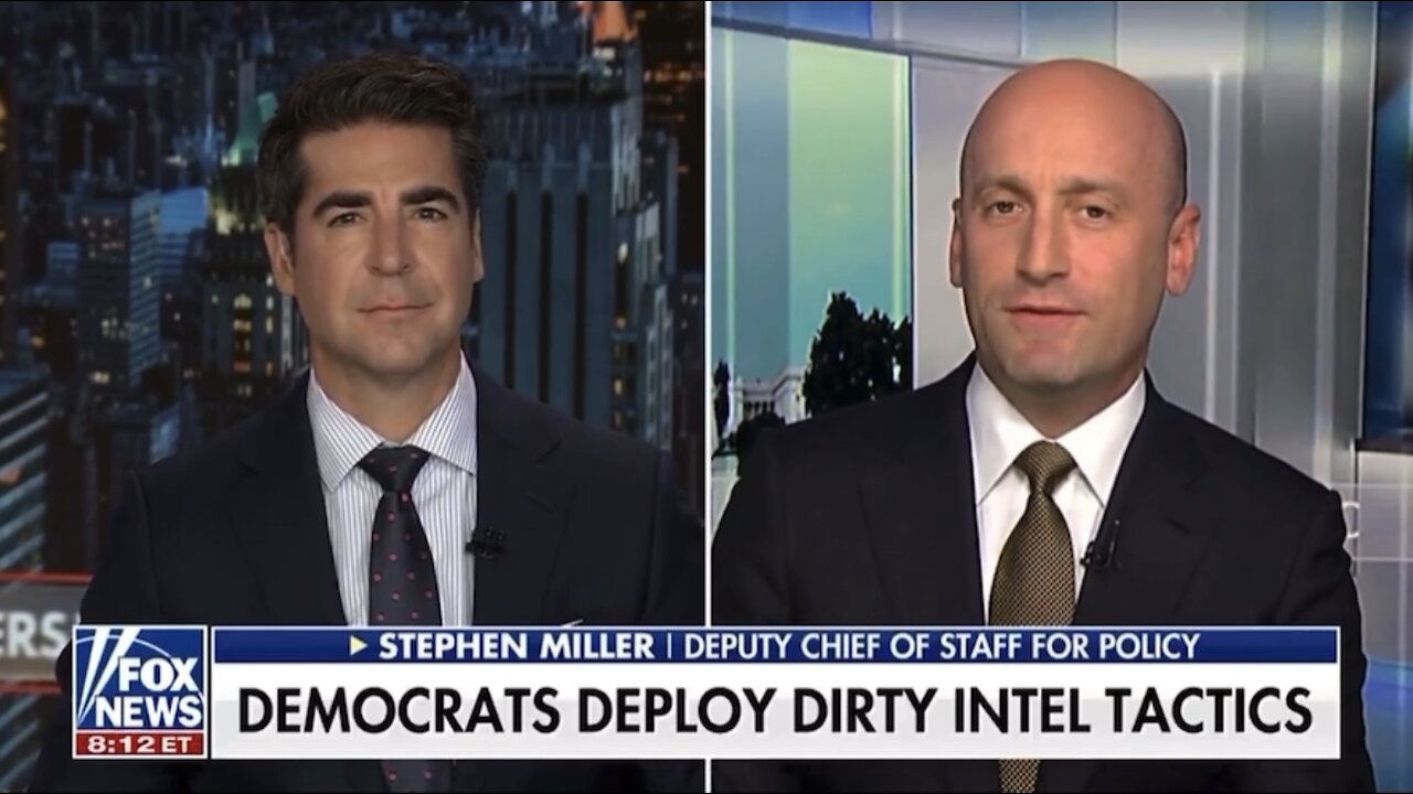 NEW: Stephen Miller just went NUCLEAR on the “SEDITIOUS SIX”
