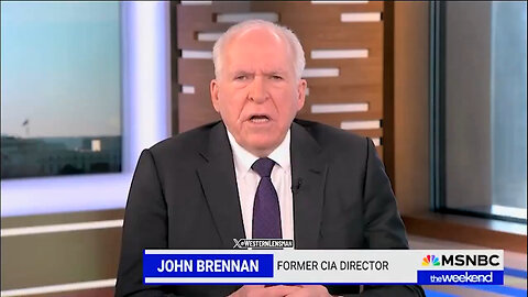 He's Sweatin': John Brennan Whines About Being On Kash Patel's 'Enemies List' And It's Glorious