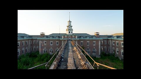 Exploring the Abandoned Allentown State Asylum - Stunning Old World Architecture
