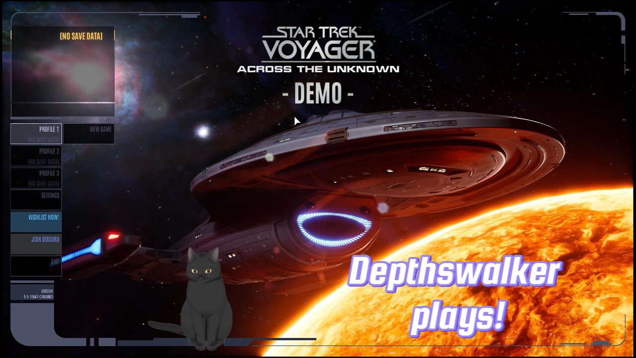 Star trek Voyager Across the unknown