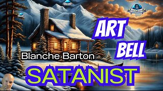 Art Bell with Satanic Church High Priestess Blanch Barton