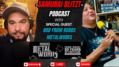 Chat With Rob From Robb MetalWorks @robbsmetalworks ​