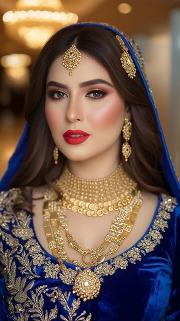 😳 This Doesn’t Feel Like a Normal Bridal Look