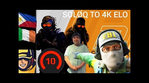 (120sec delay)3K ELO (FACEIT SOLOQ TO 4K ELO) [ENG] Episode #565