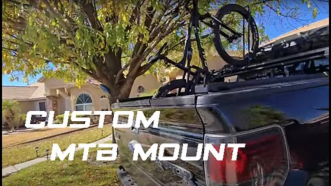 DIY Custom Mountain Bike Mount for Your Truck Bed | Easy and Secure Bike Transport