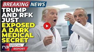 🚨BREAKING- Trump And RFK Jr Just Exposed America's Darkest Medical Secret And Everyone Is Freaking