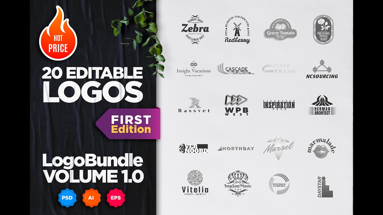 Logo Bundle. Volume 1.0. First Edition