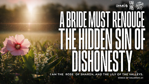 A BRIDE MUST RENOUNCED THE HIDDEN SIN OF DISHONESTY | HOMECOMING | DAG HEWARD-MILLS 2025
