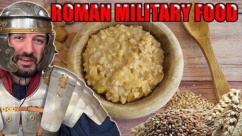 Military Rations for the Ancient Roman Legions