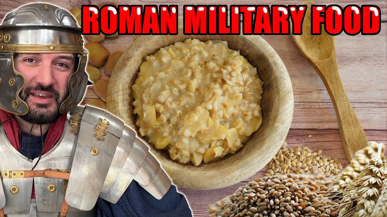 Military Rations for the Ancient Roman Legions