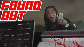 Streamer Runs Over Stalker that Jumped on his Windshield During Stream